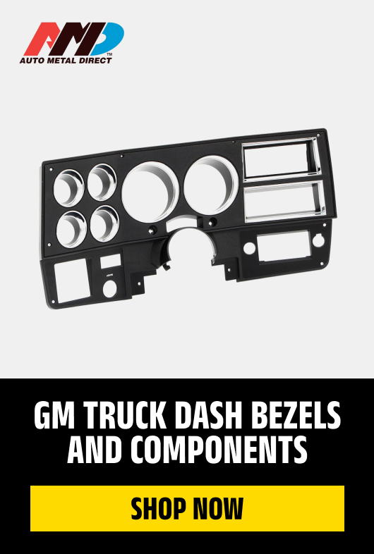 GM Truck Dash Bezels and Components