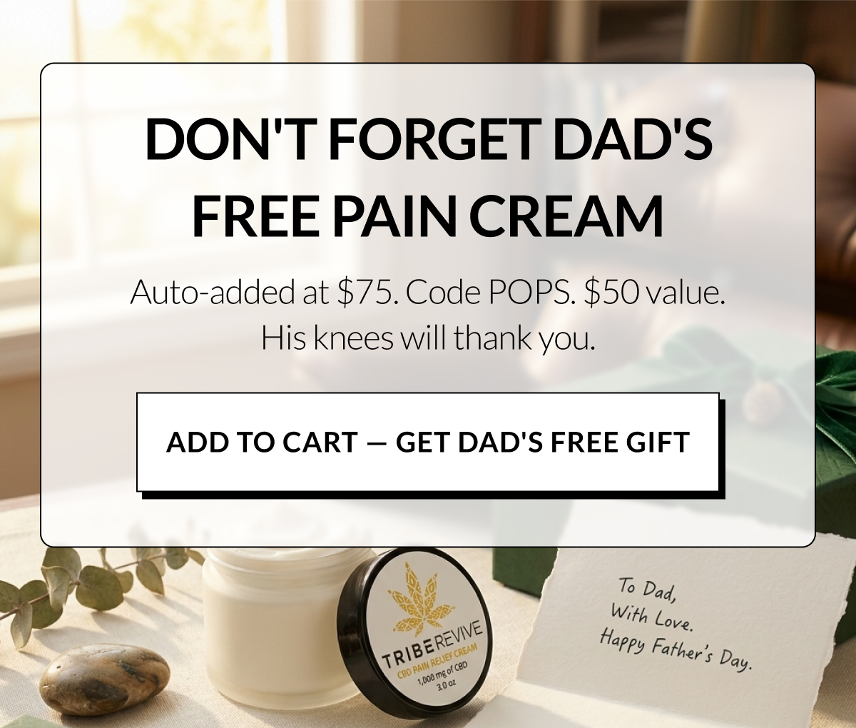 GET DAD'S FREE GIFT