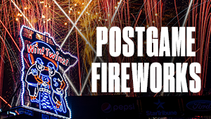 Postgame Fireworks