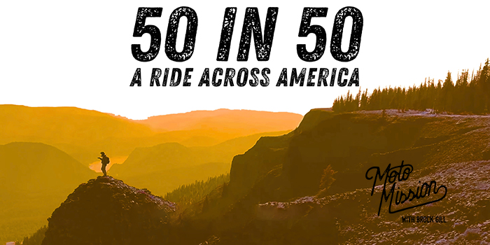 Brock Gill's Moto Mission