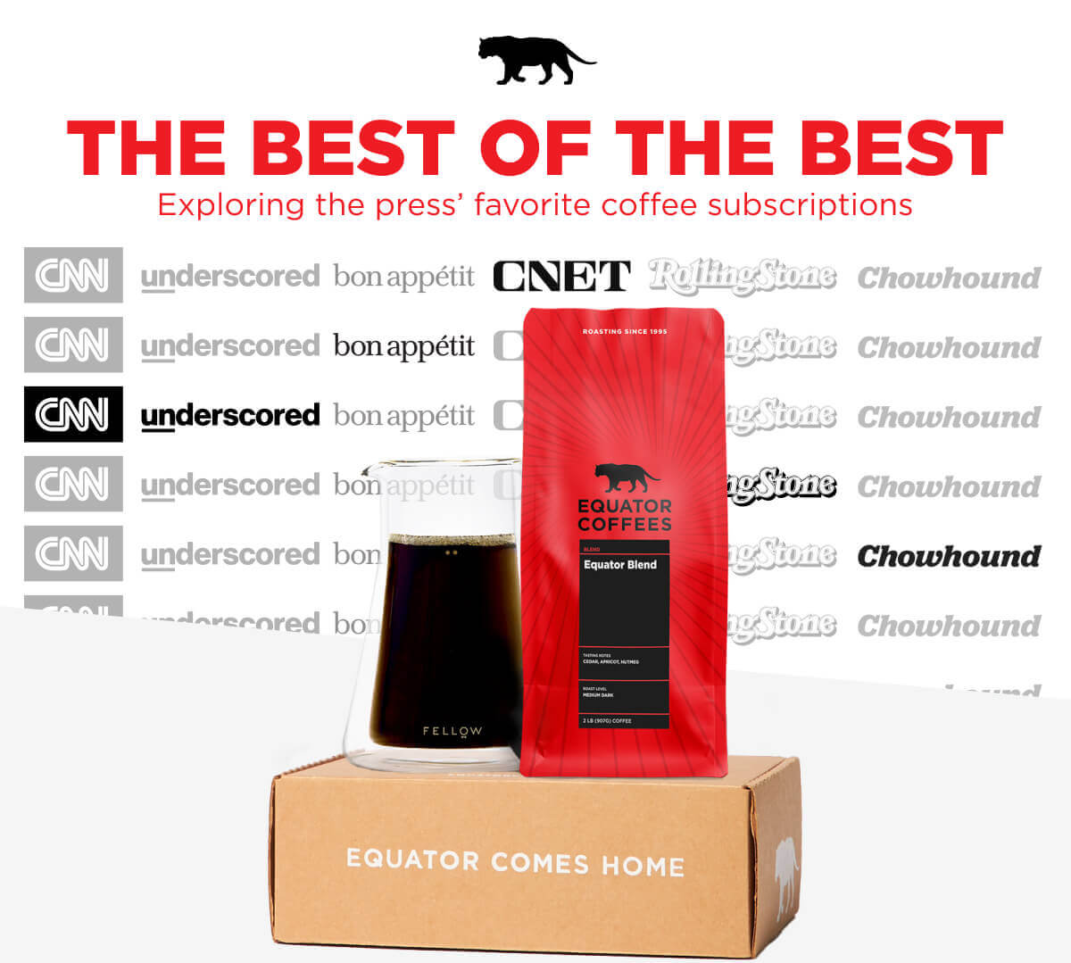 The Best of the Best | Exploring the press' favorite coffee subscriptions
