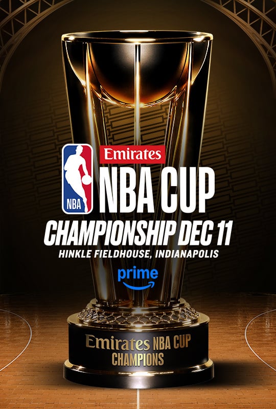 Emirates NBA CUP CHAMPIONSHIP DEC 11
