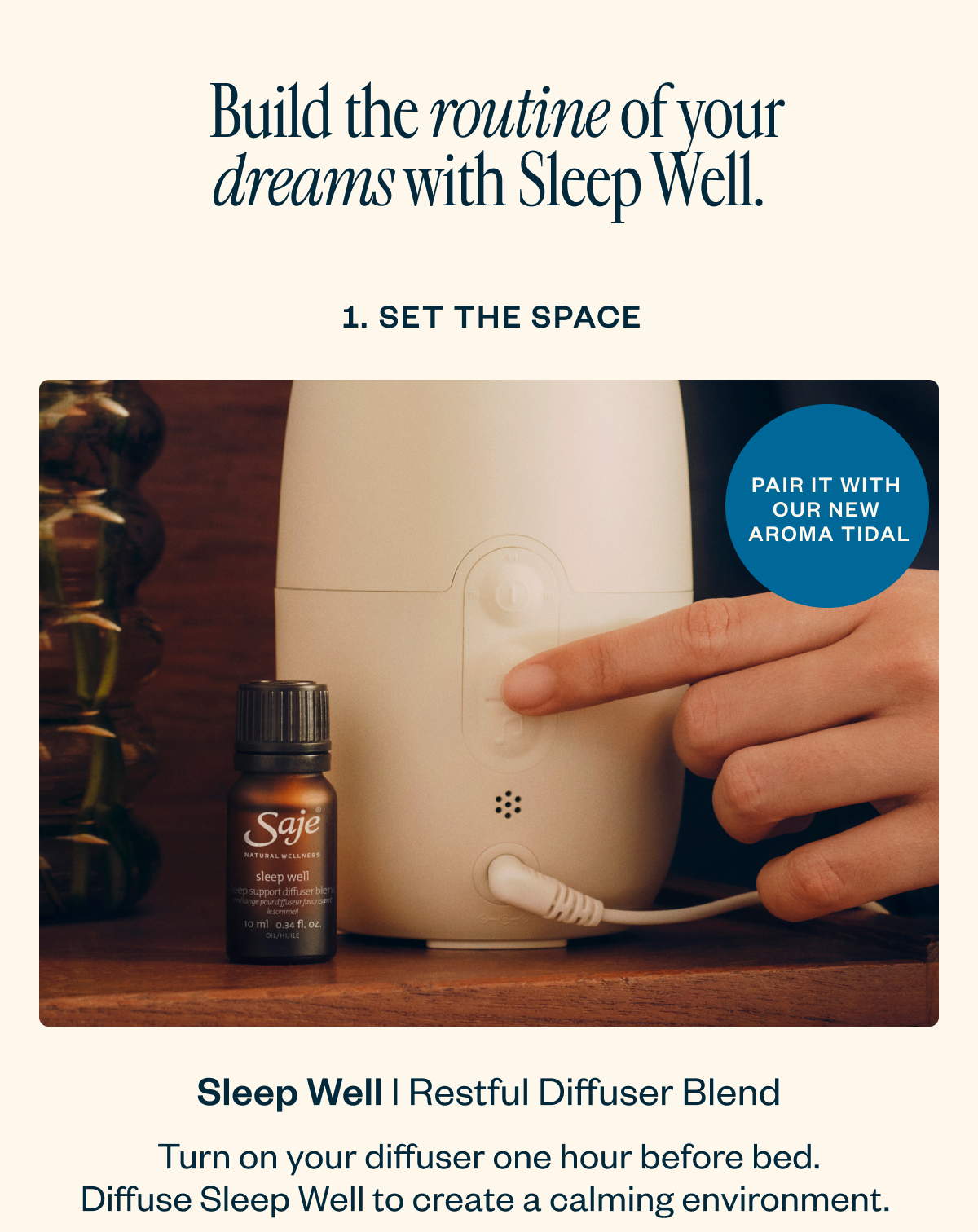 Sleep Well Diffuser Blend