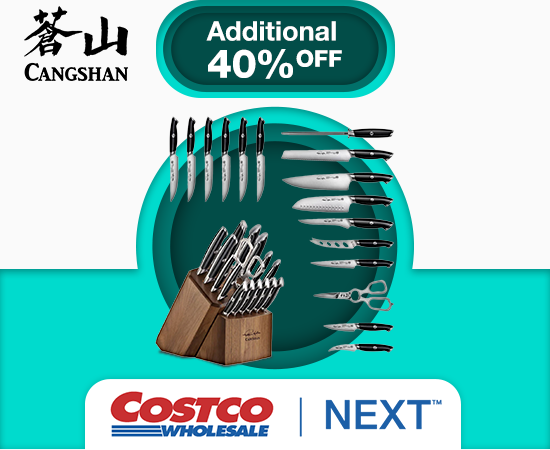 Cangshan at an Additional 10% OFF