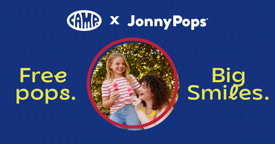 FREE JonnyPop pops this weekend