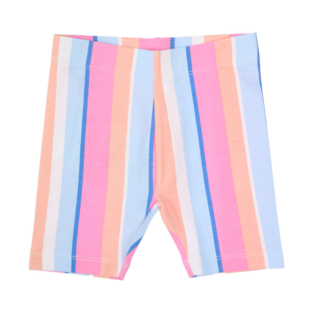 Little Kids' Print Bike Shorts
