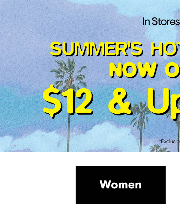 $12 & Up Shorts Shop Women