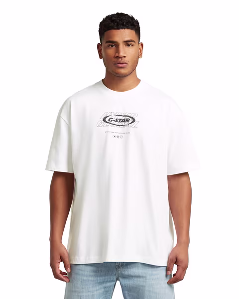 Hyper Graphic Relaxed T-Shirt