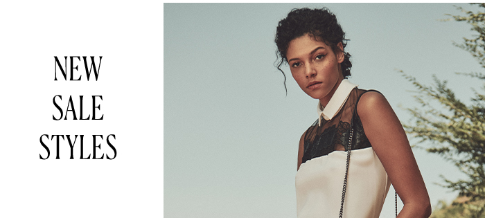 SHOP NEW SALE STYLES AND NEW MARKDOWNS
