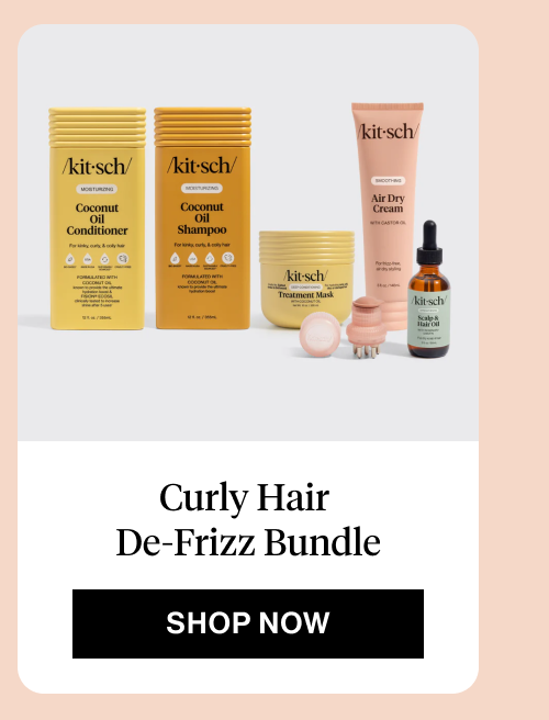 Curly Hair  De-Frizz Bundle