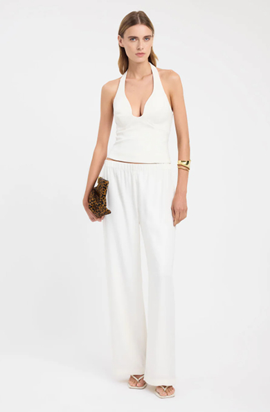 Alto Halter Cut Out Top