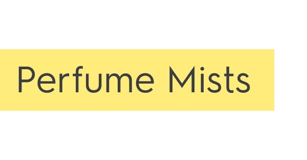 Perfume Mists