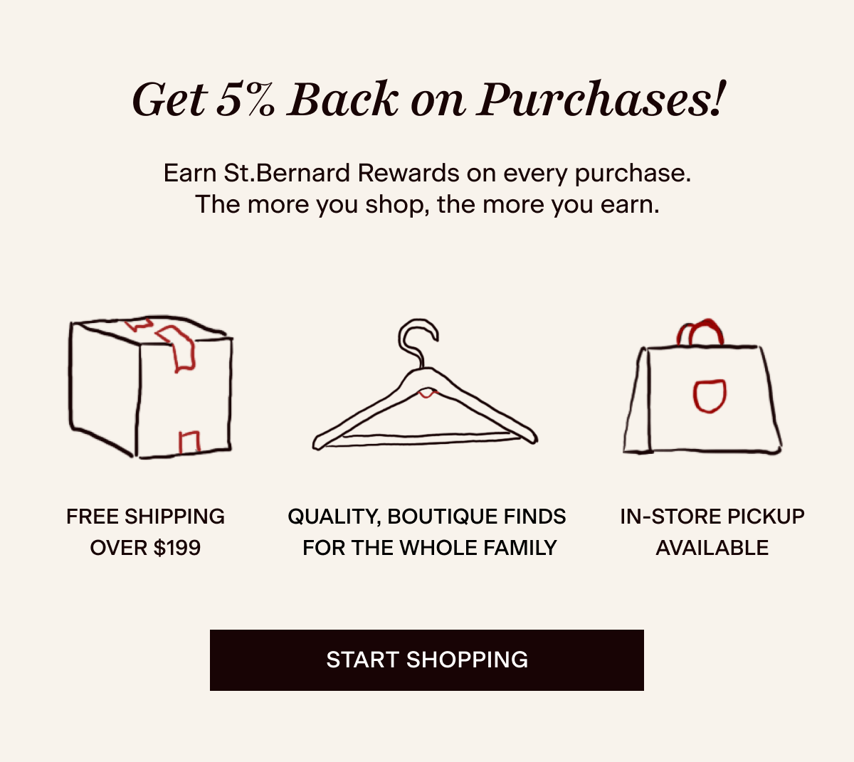 Start Shopping