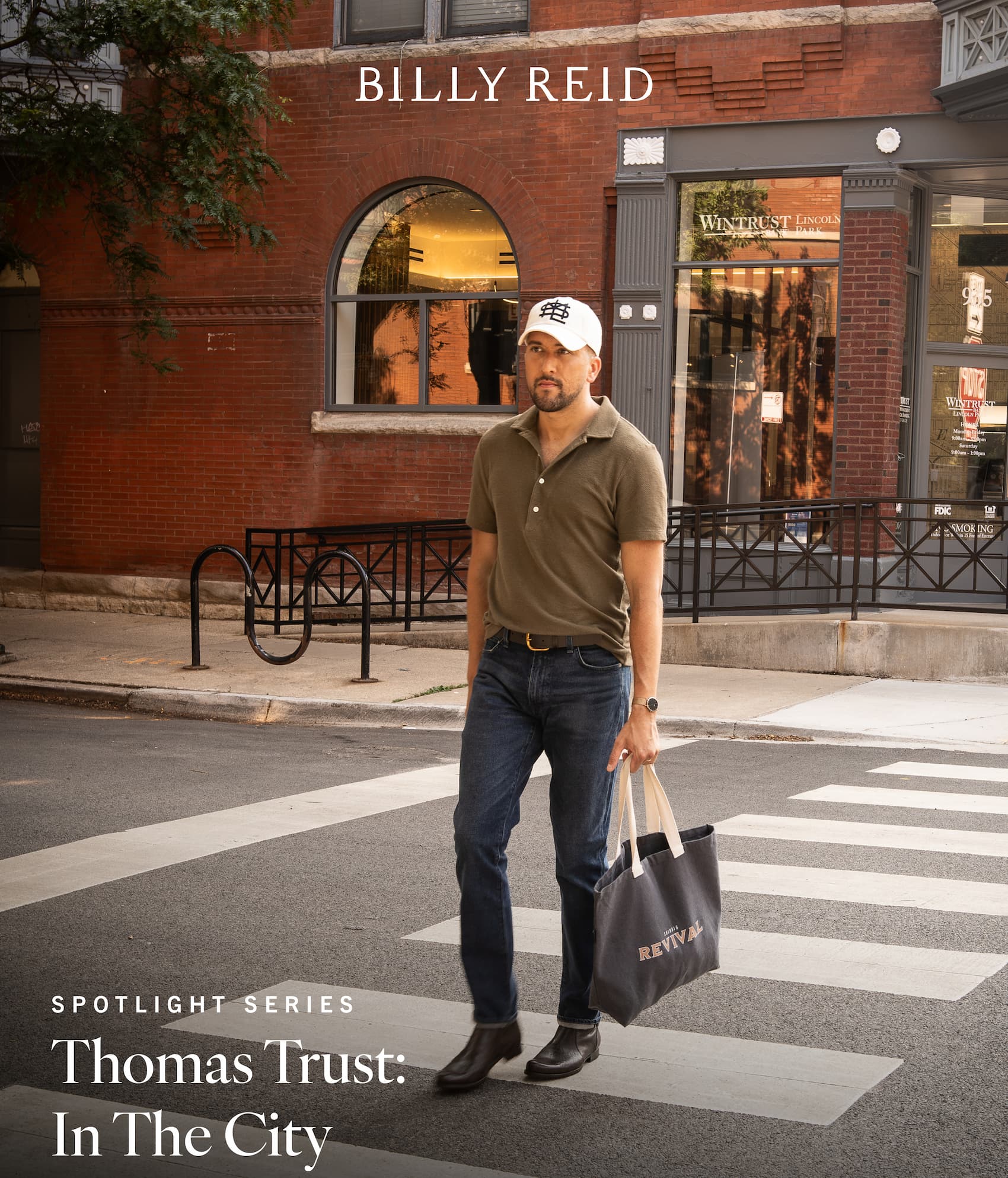 Spotlight Series: Thomas Trust