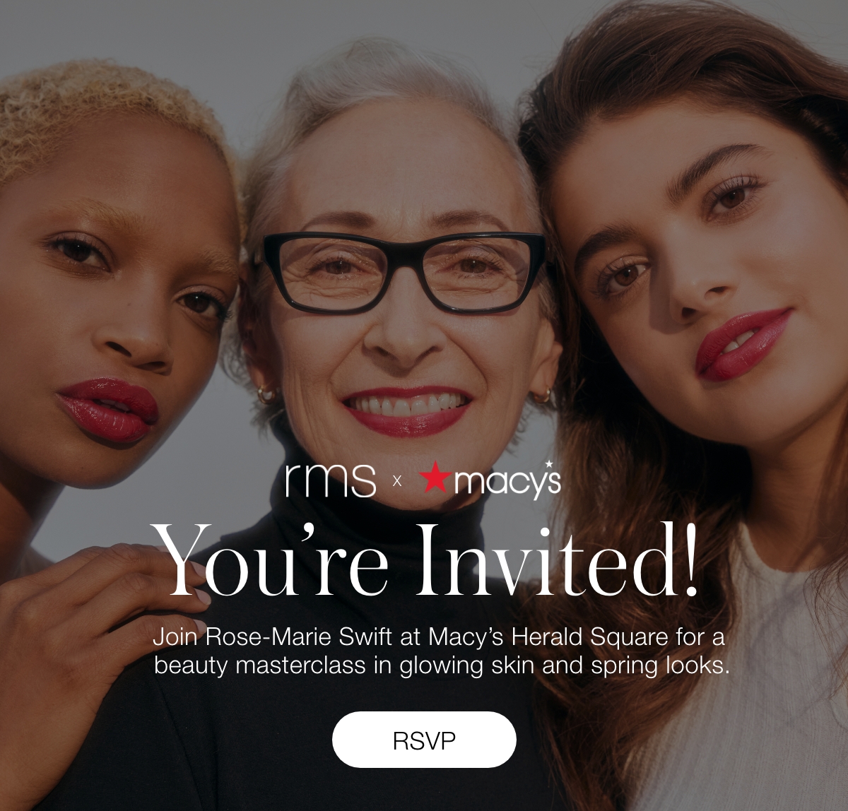 Join Rose-Marie at Macy's!