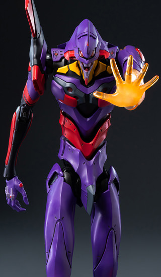 ROBO-DOU Evangelion Test Type-01 Pseudo DMS Phase Action Figure