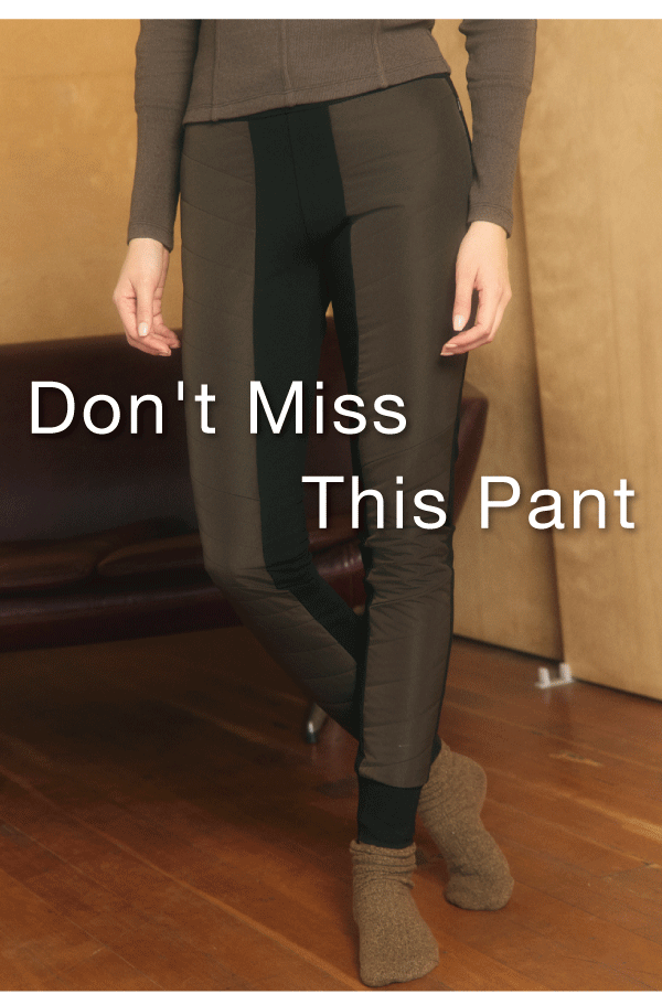 Don't miss the Vallon Pant