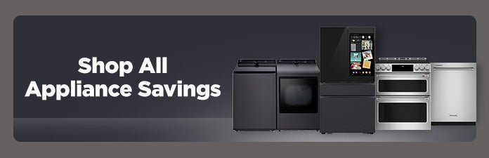 Shop All Appliance Savings