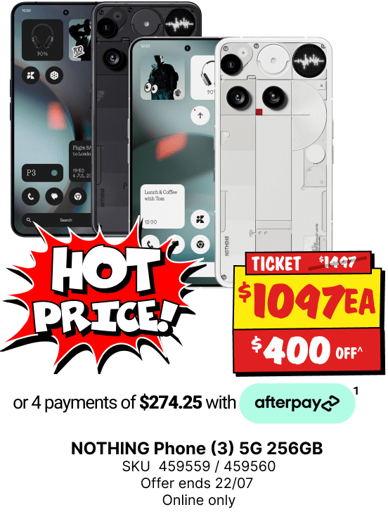 NOTHING Phone (3) 5G 256GB (White)