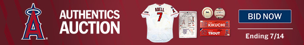 Angels Authentics Auction - Bid Now