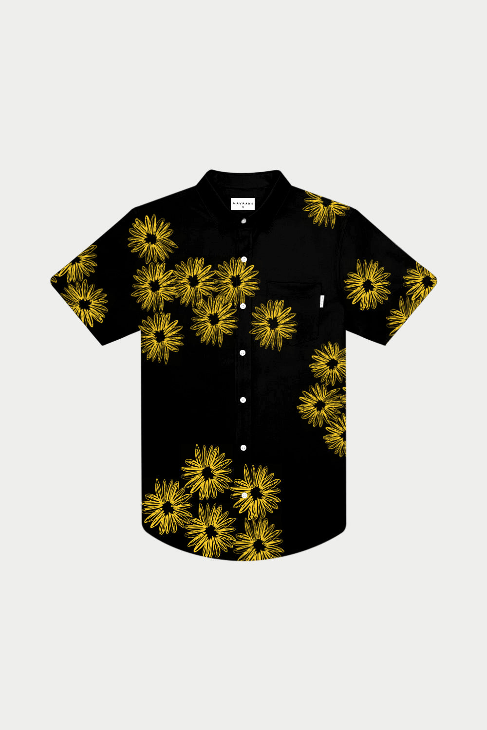 Image of Mini Black Sunflower Weekend Shirt
