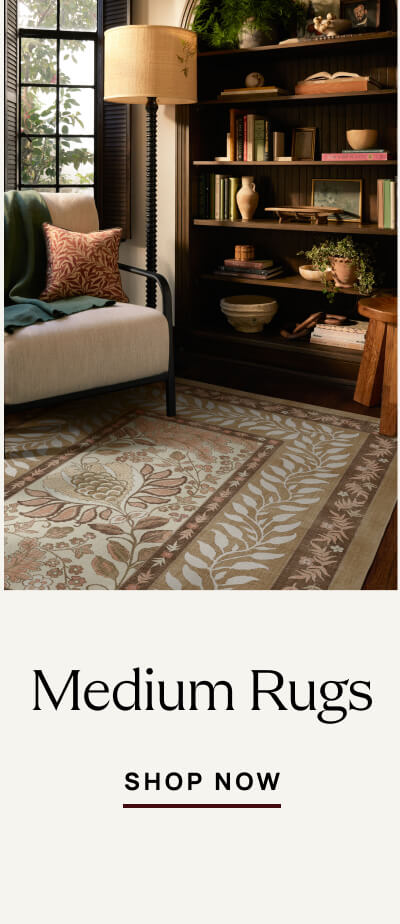 Medium Rugs | Shop Now