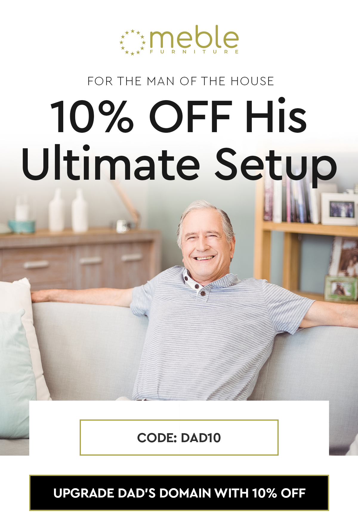 Shop 10% off DAD10