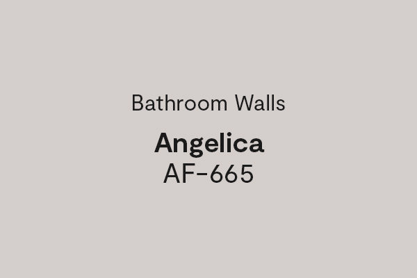 Bathroom Walls - Angelica AF-665