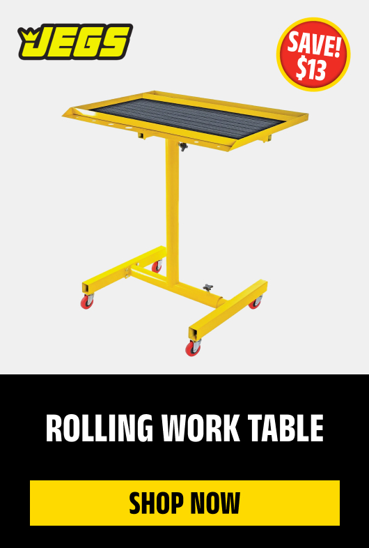 Rolling Work Table