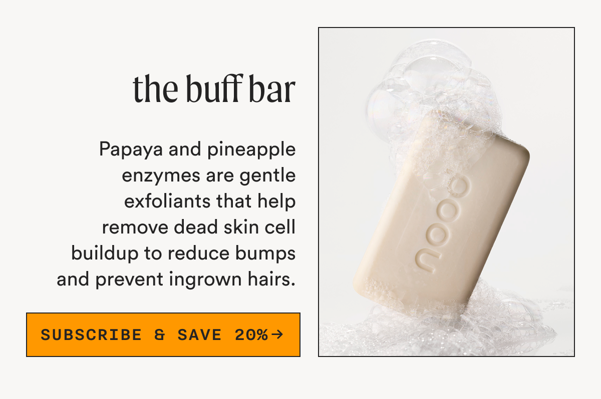 The Buff Bar - SUBSCRIBE & SAVE 20%