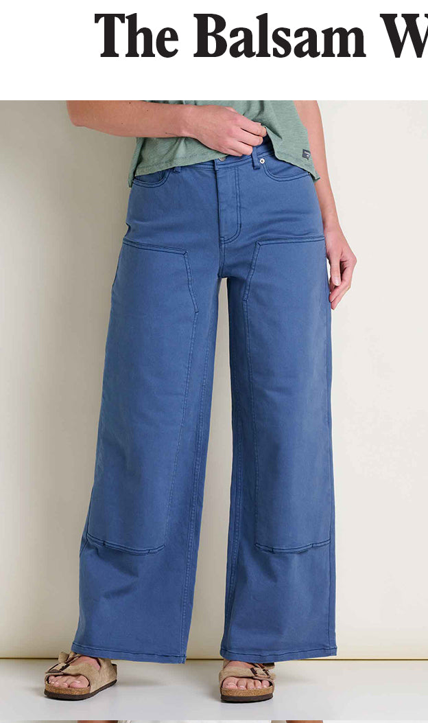 Balsam Wide Leg Utility