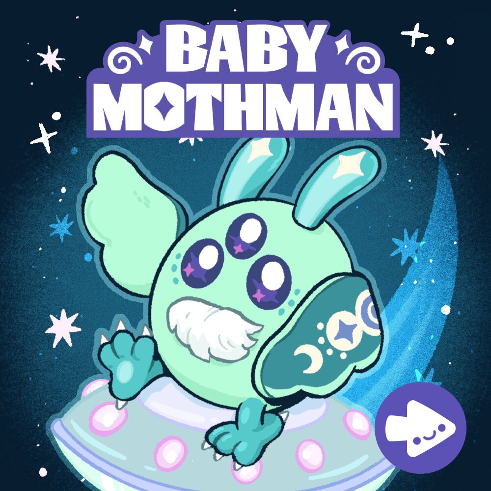 Mothman featuring Alien Mothman