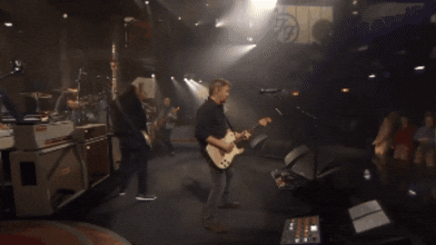 LIVE ON COLBERT LATE SHOW