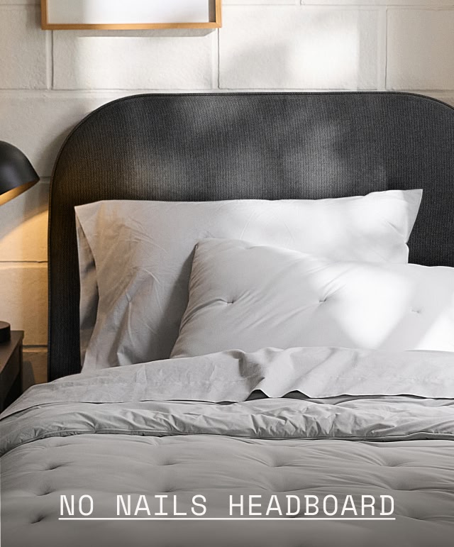 NO NAILS HEADBOARD