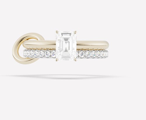Spinelli Kilcollin : Vera Emerald Cut 