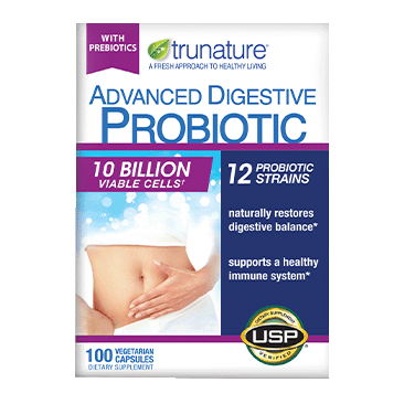 trunature Advanced Digestive Probiotic