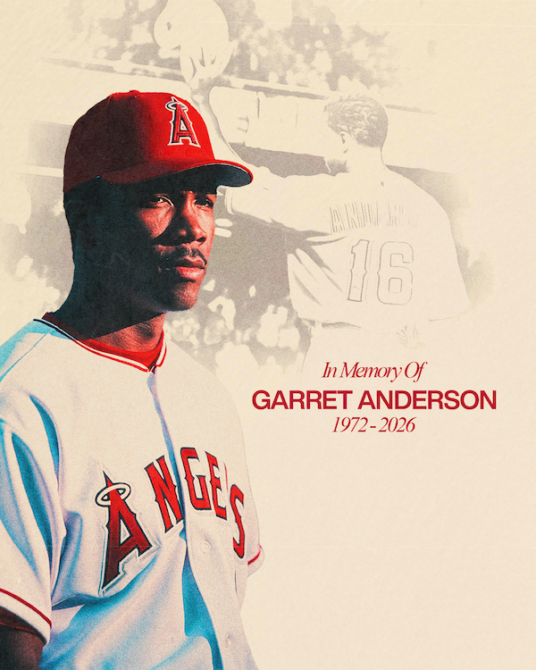 In Memory Of GARRET ANDERSON 1972 - 2026
