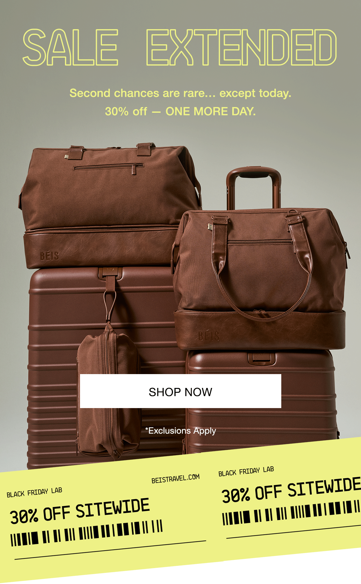 Sale Extended