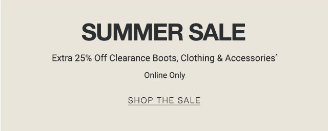 Boots & Apparel - Shop Now »