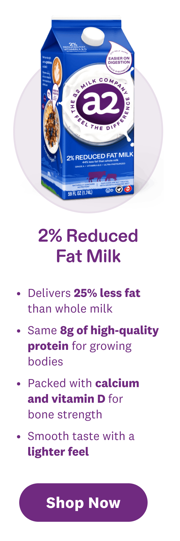 2% milk