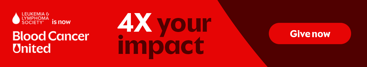 Leukemia & Lymphoma Society is now Blood Cancer United