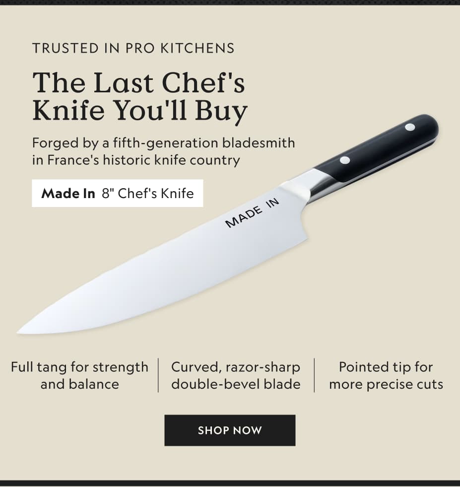 The Last Chef's Knife You'll Buy