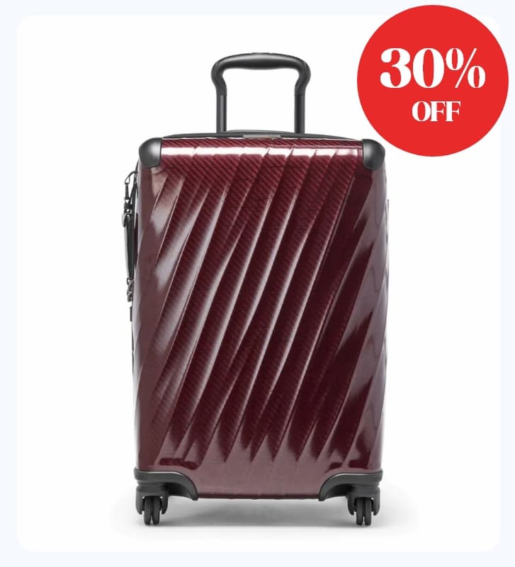 Tumi International Carry On Suitcase 55cm - 19 Degree Lite