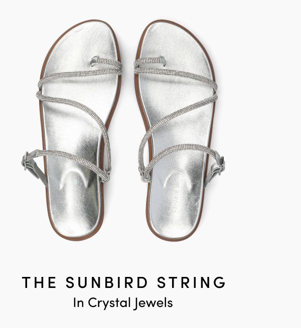 The Sunbird String In Crystal Jewels