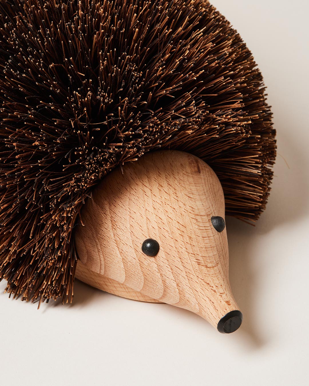 Image of Hedgehog Shoe Brush