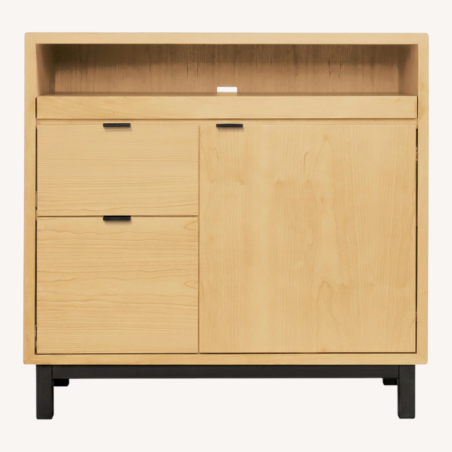 Image of Room & Board Copenhagen Wood Armoire