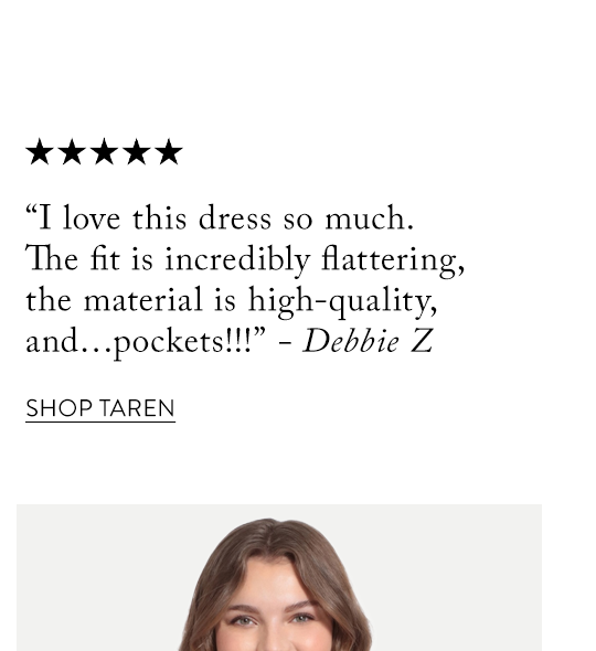 Taren Dress by Maggy London