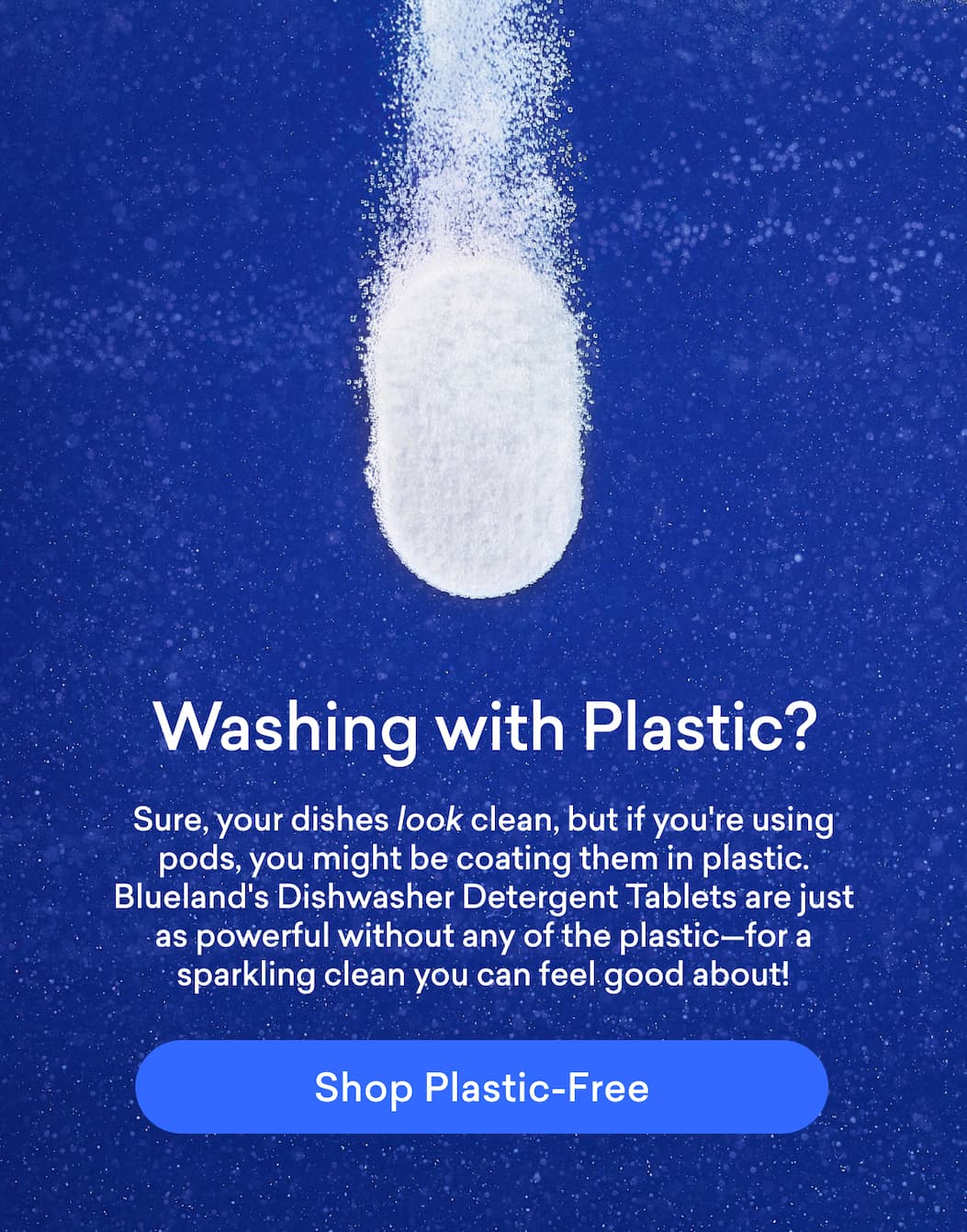 Shop our plastic-free Dishwasher Detergent Tablets!