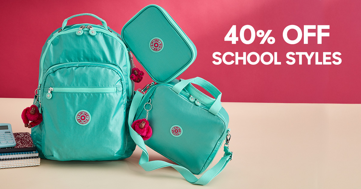 40% Off School Styles