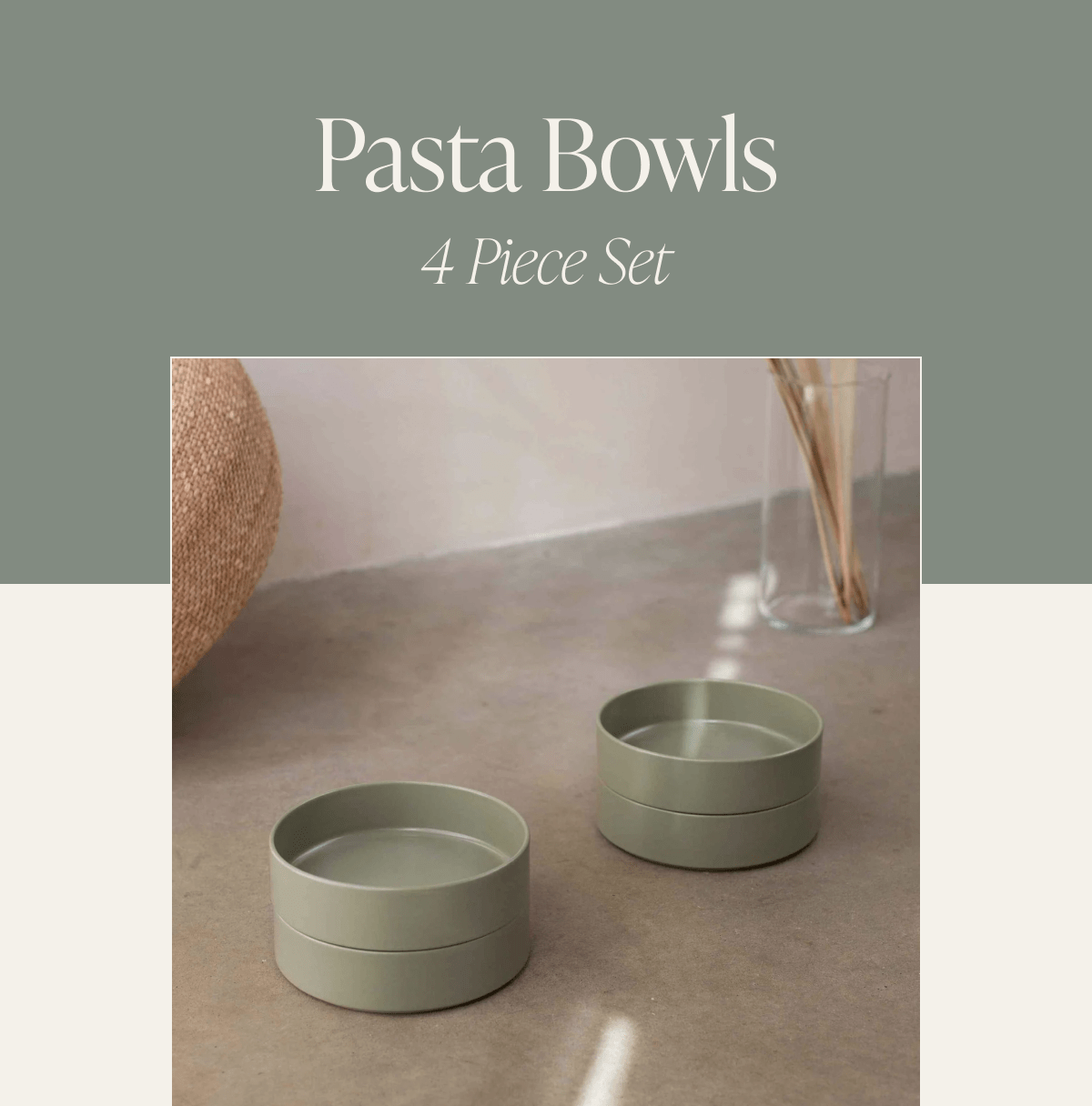 Pasta Bowls